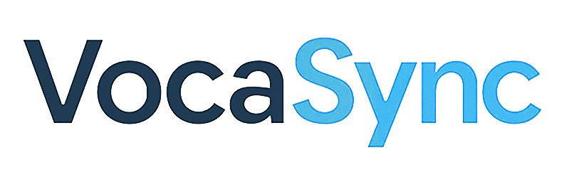 VocaSync Logo